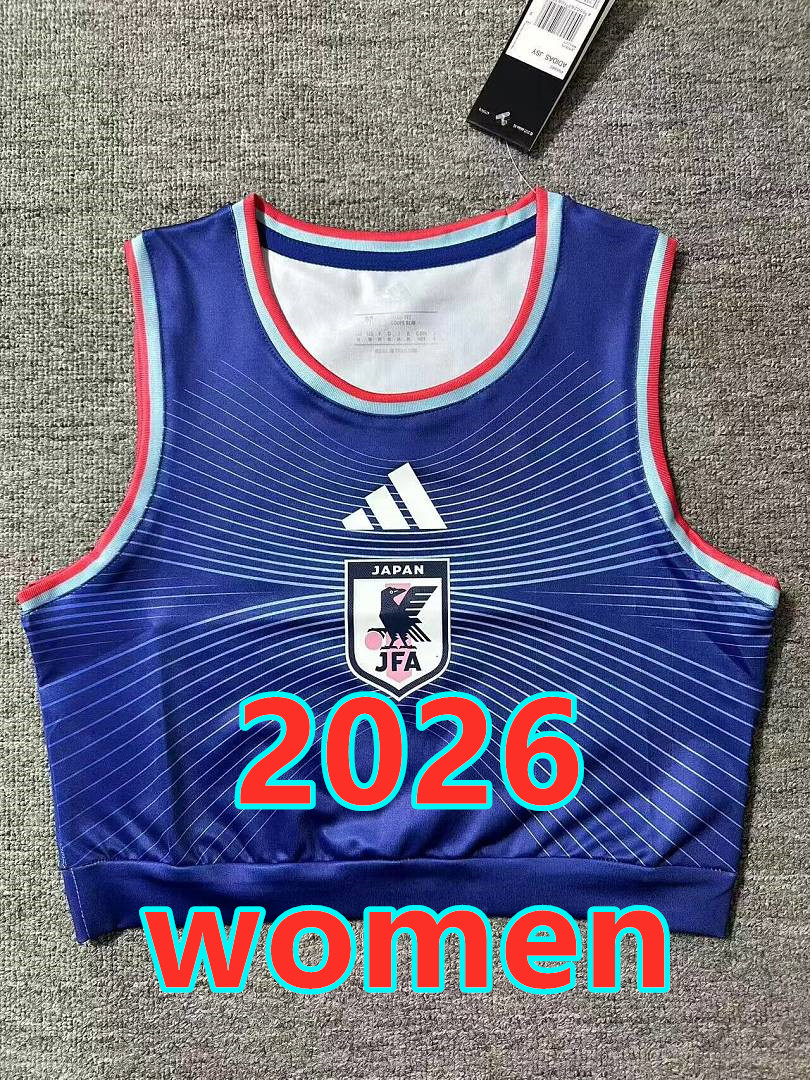 Maillot domicile Japon 2026 débardeur (femme)