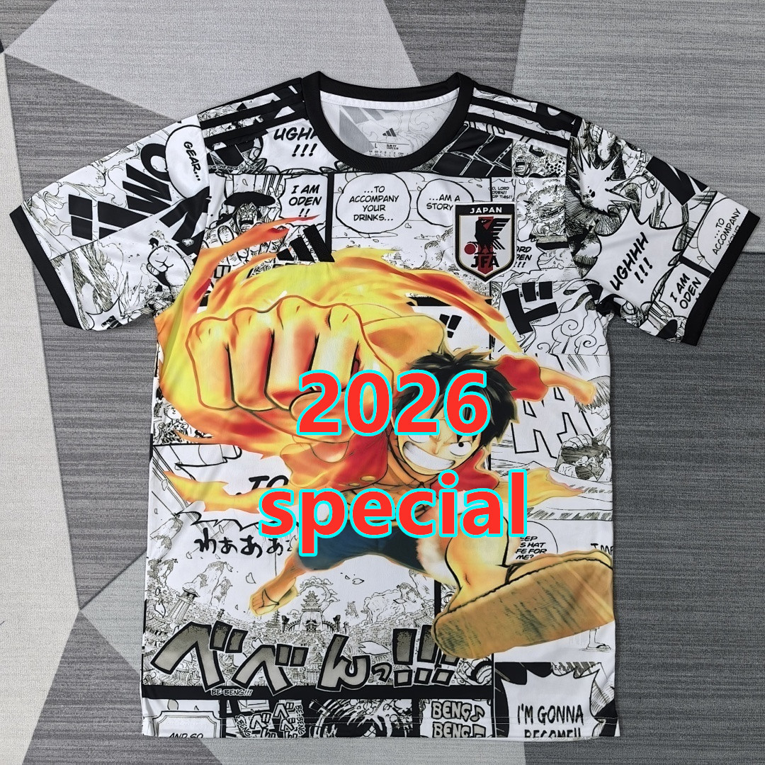 Maillot spécial Japon 2026 (version supporter)
