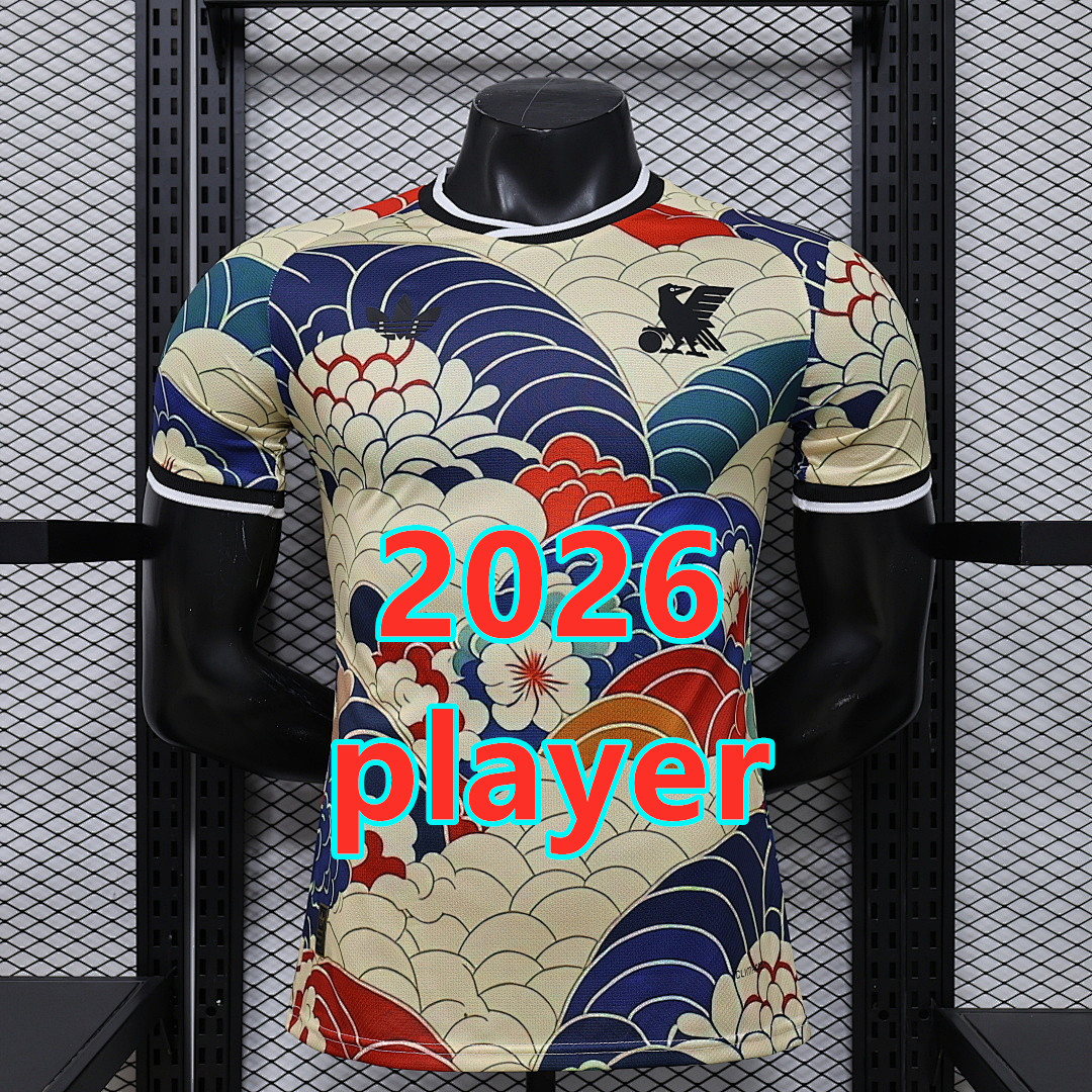 Maillot spécial Japon 2026 (version joueur)