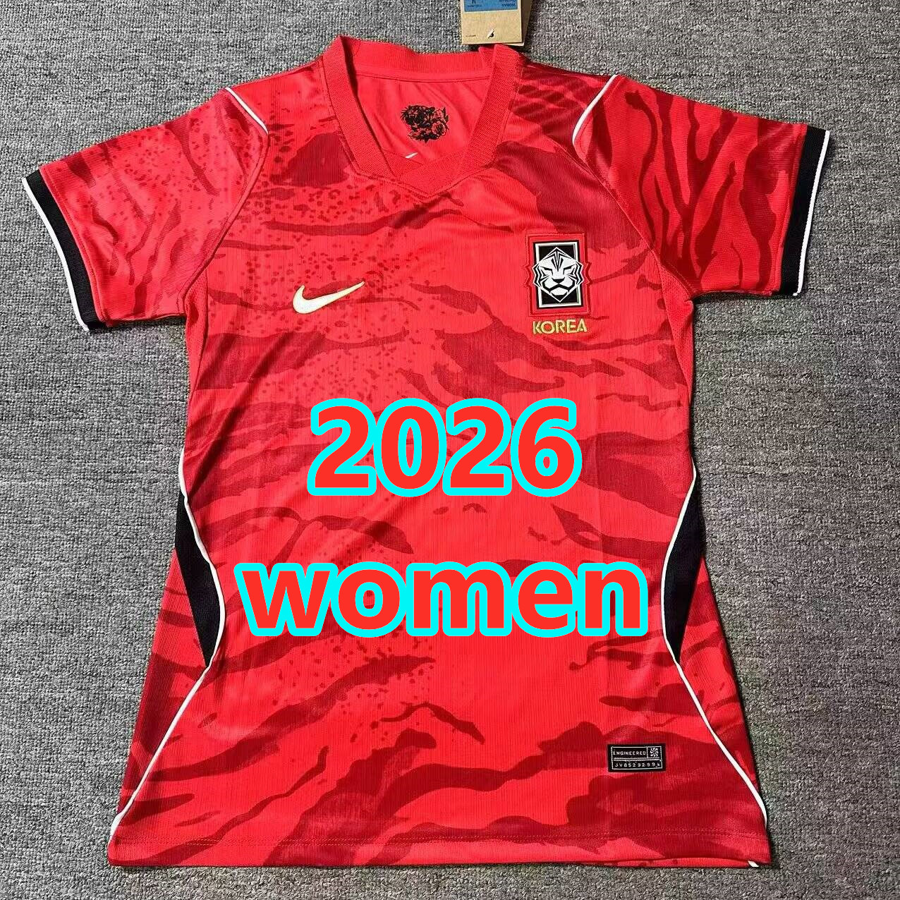 Maillot domicile Corée du Sud 2026 (femme)