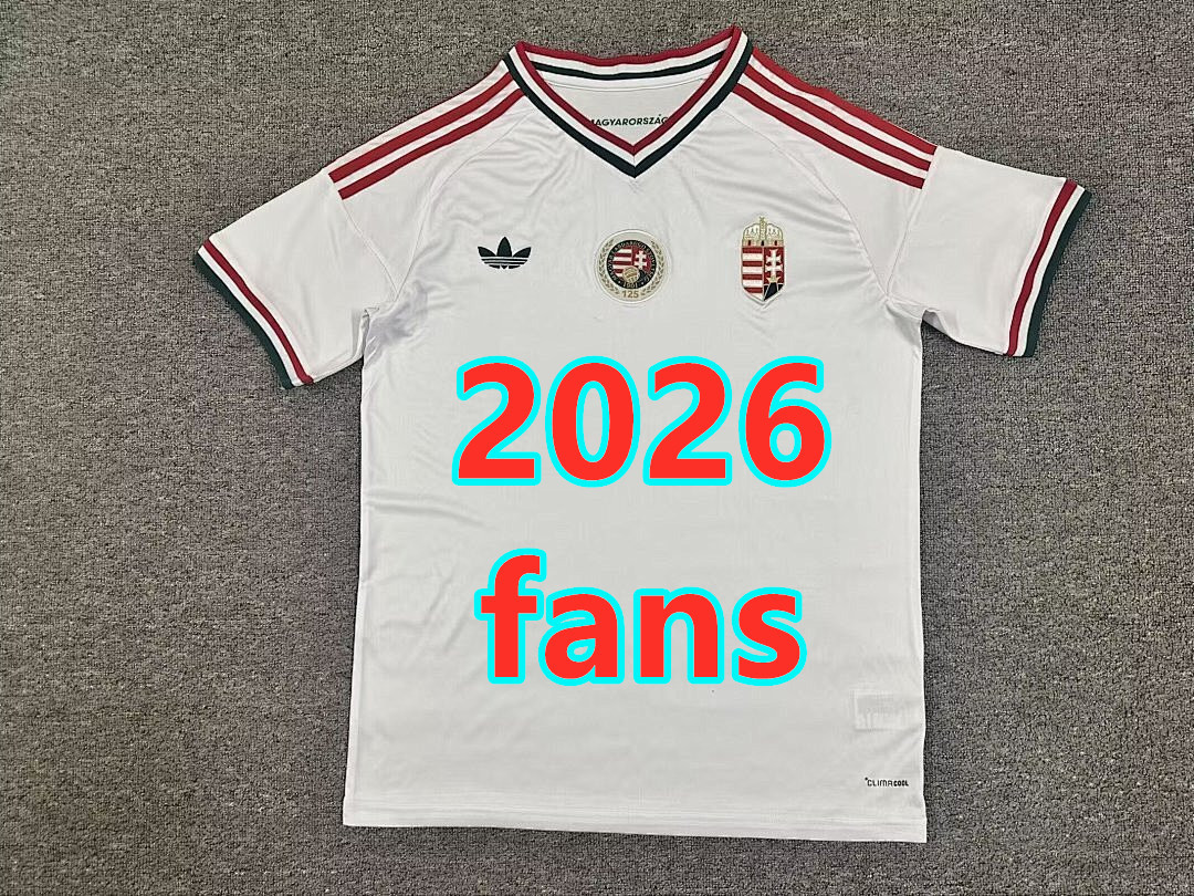 Maillot extérieur Magyarorszag 2026 (version supporter)