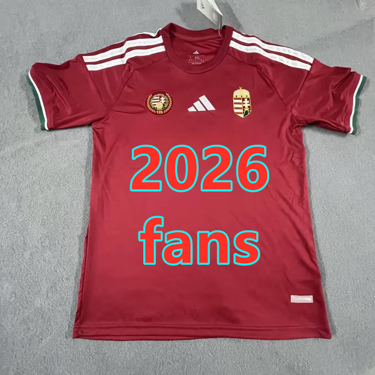 Maillot domicile Magyarorszag 2026 (version supporter)