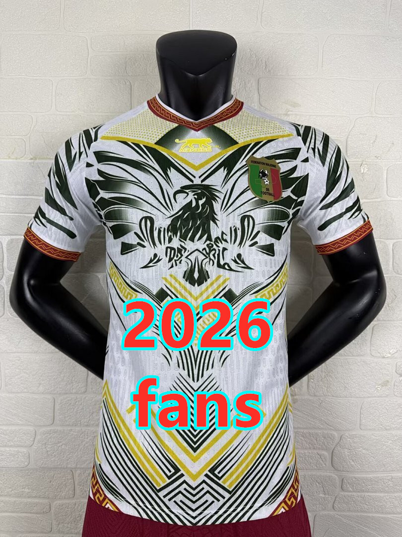 Maillot extérieur Mali 2026 (version joueur)