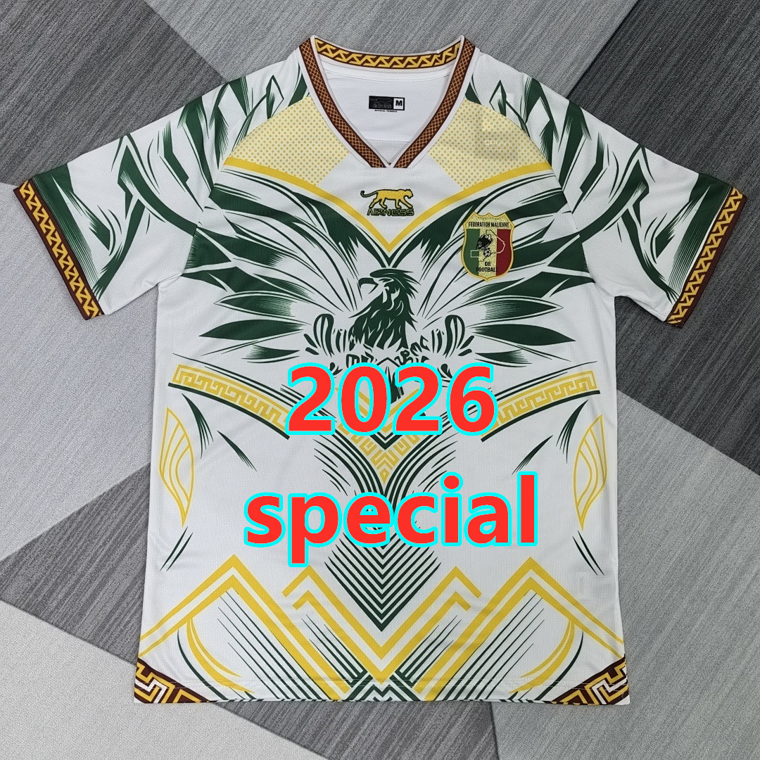 Maillot spécial Mali 2026 (version supporter)