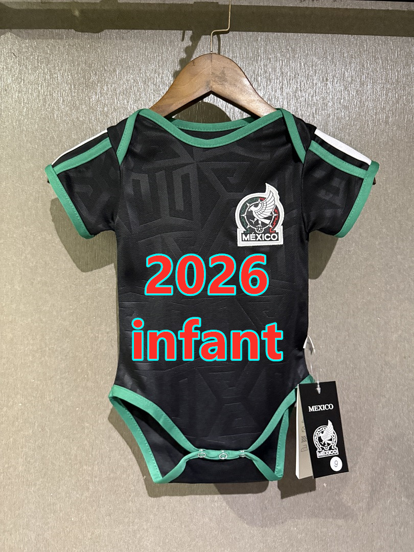 Maillot third Mexique 2026