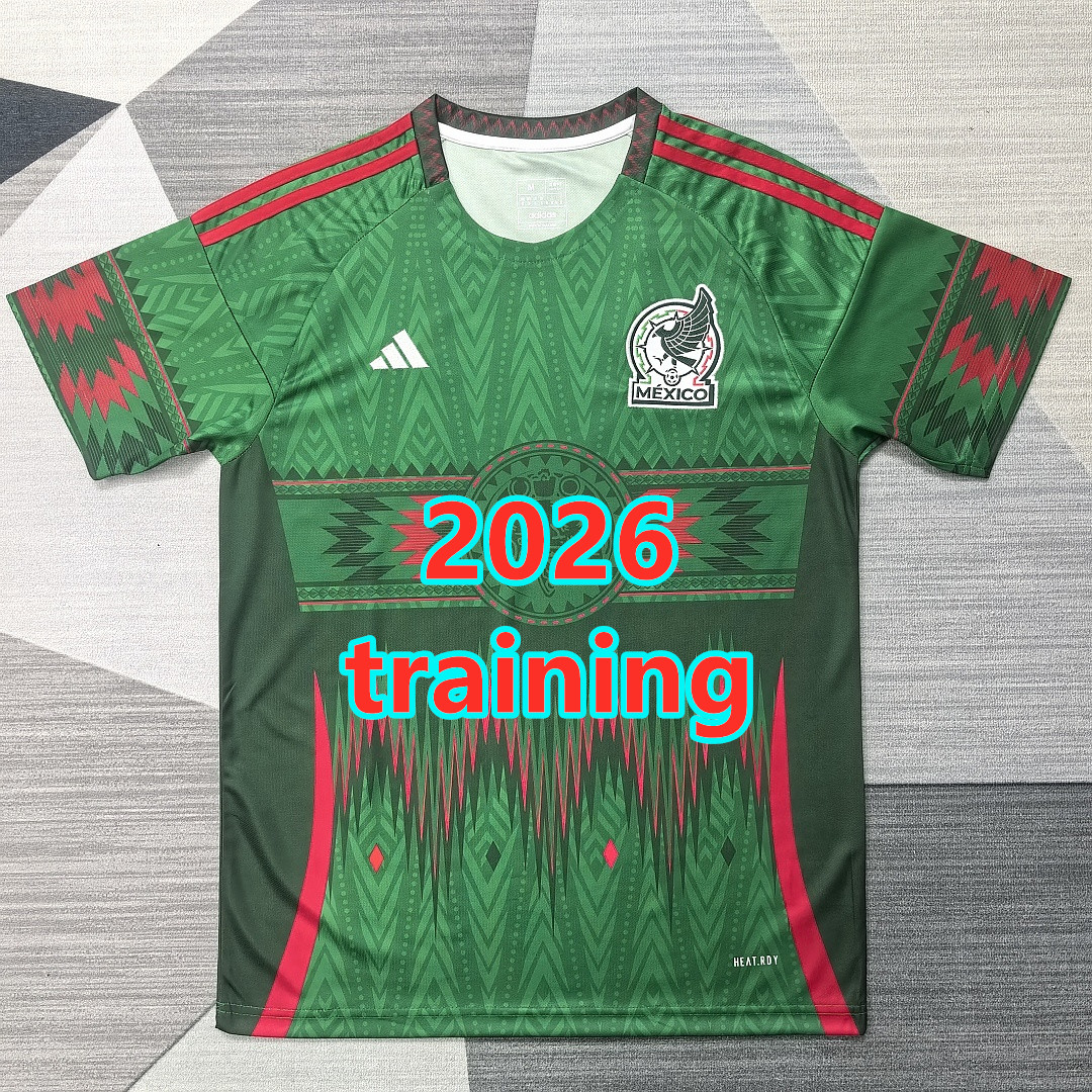 Maillot Mexique 2026 entraînement (version supporter)