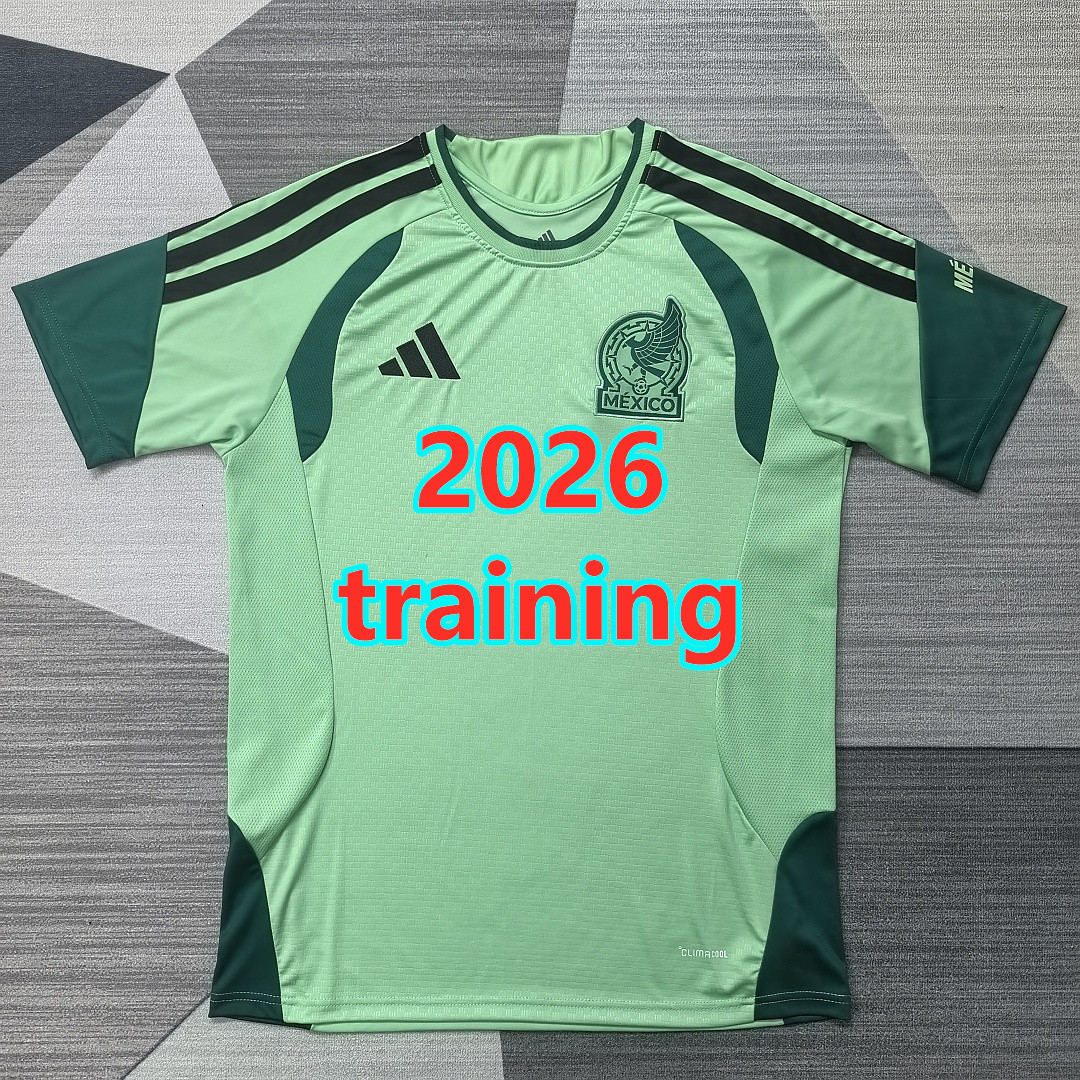 Maillot Mexique 2026 entraînement (version supporter)