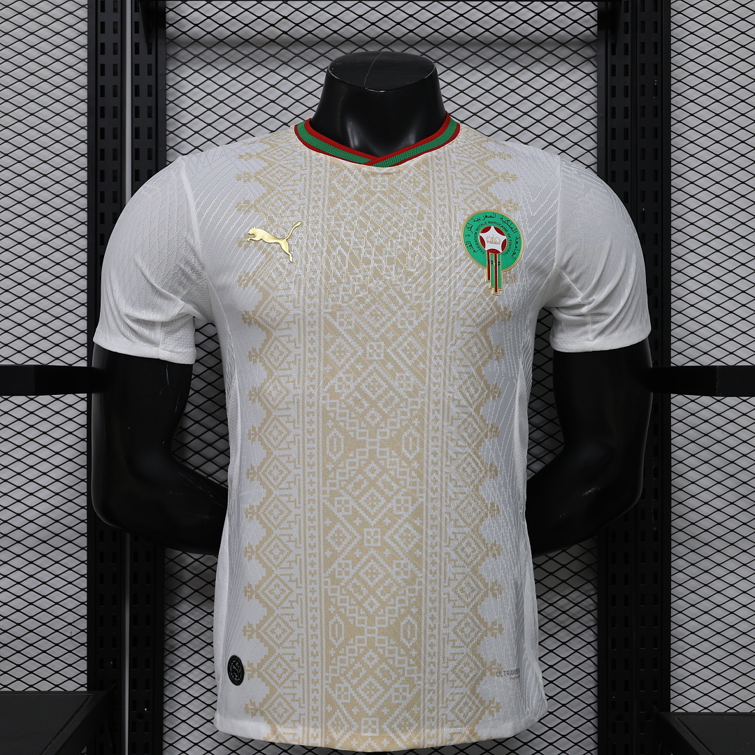 Maillot extérieur Maroc 2026 (version joueur)