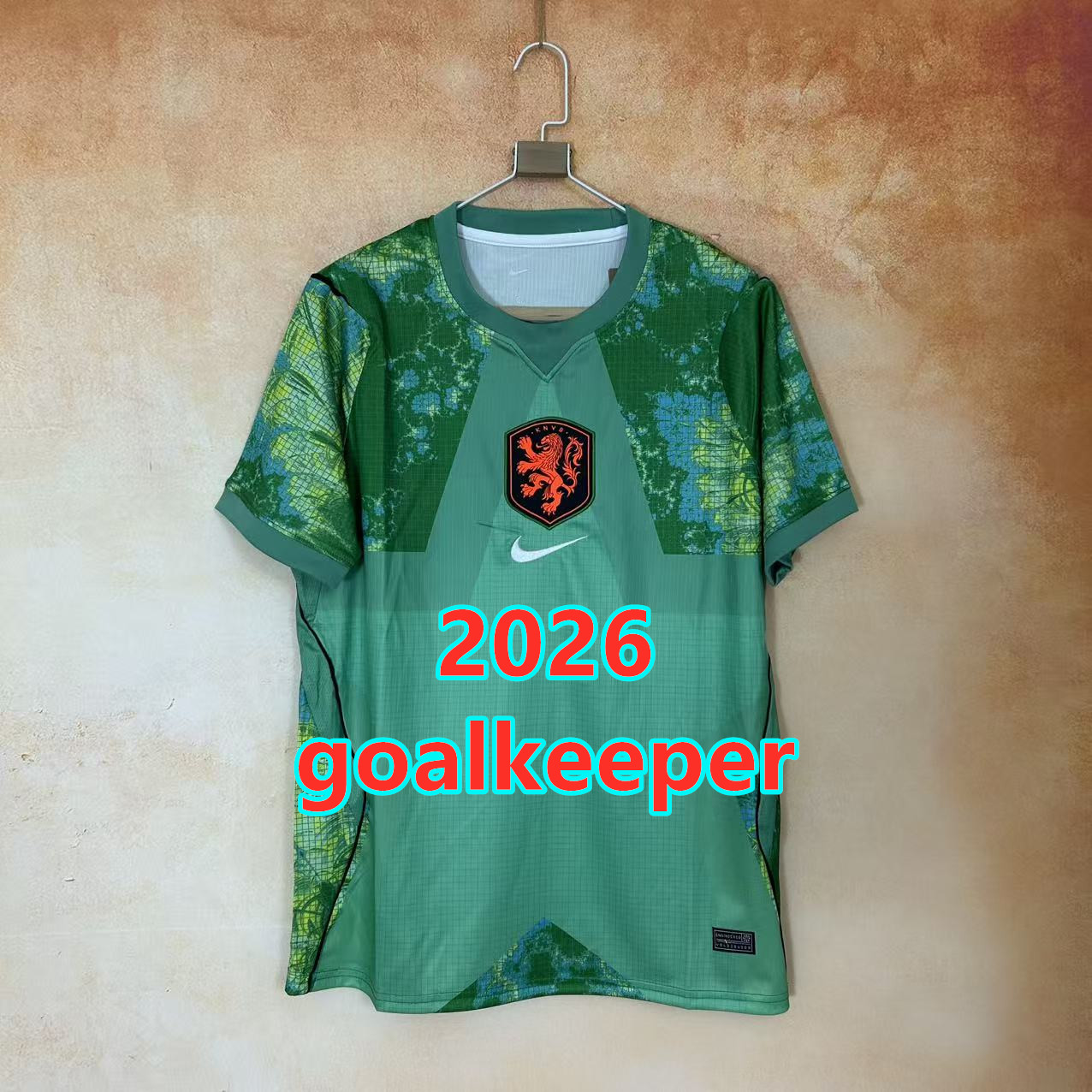 Maillot gardien Pays-Bas 2026 (version supporter)