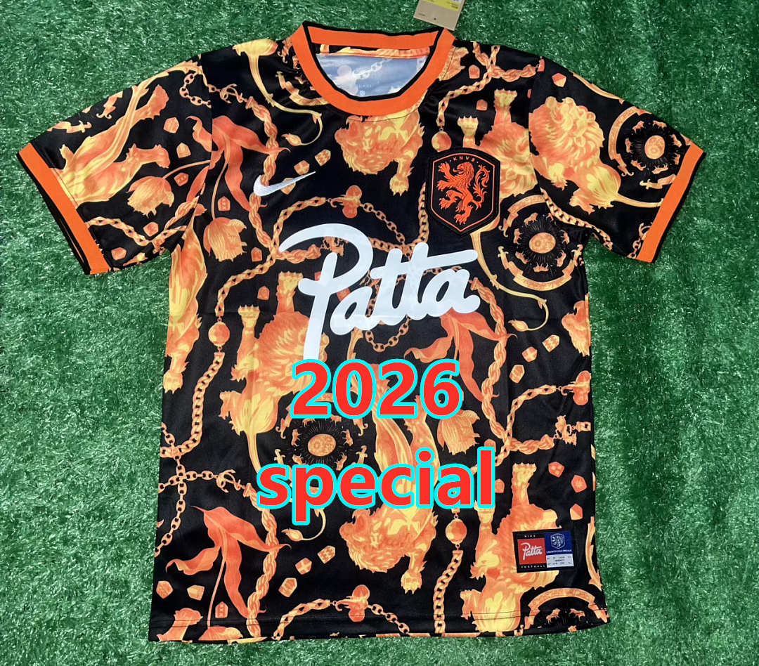 Maillot spécial Pays-Bas 2026 (version supporter)