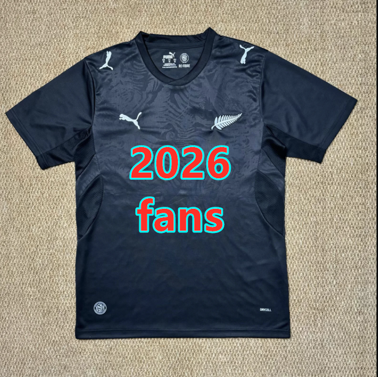 Maillot extérieur Nouvelle-Zélande 2026 (version supporter)