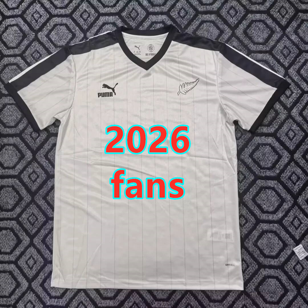 Maillot domicile Nouvelle-Zélande 2026 (version supporter)