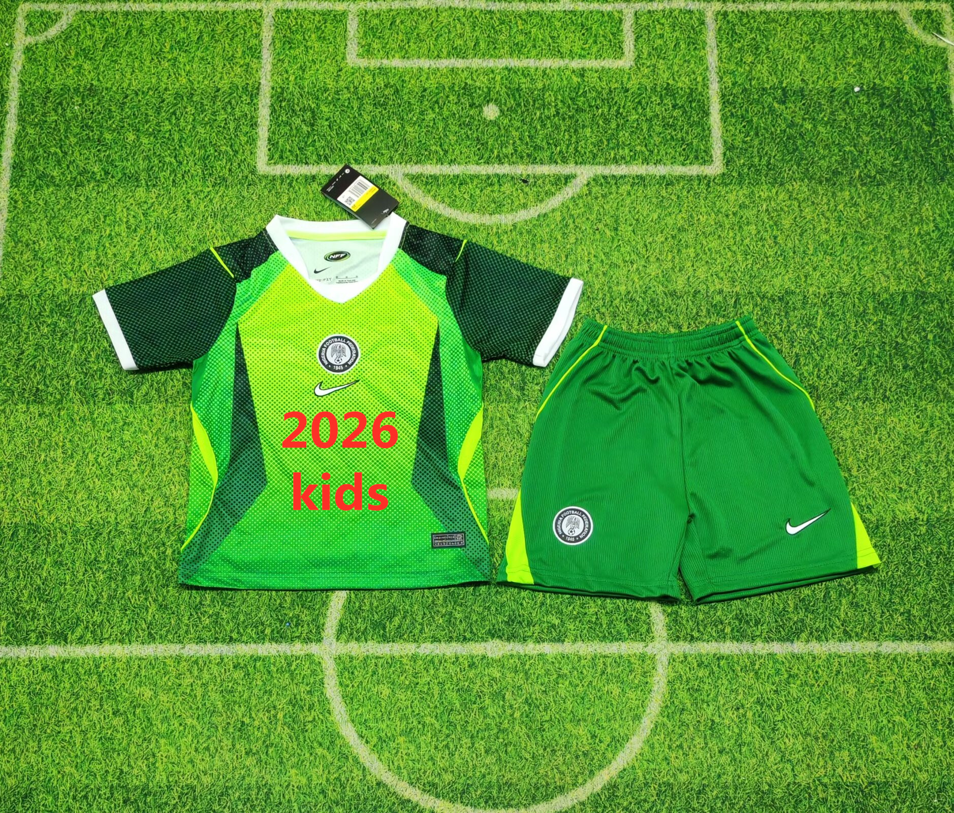 Ensemble extérieur Nigeria 2026 (enfant)
