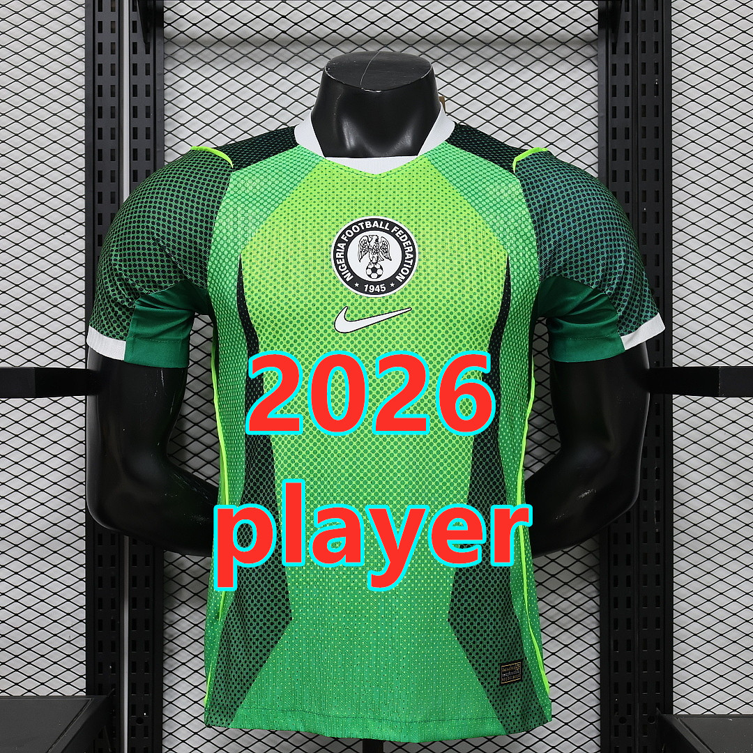 Maillot domicile Nigeria 2026 (version joueur)