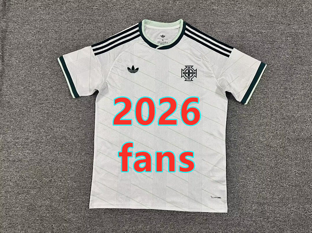 Maillot extérieur North Irlande 2026 (version supporter)