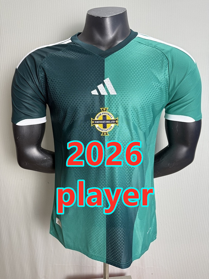 Maillot domicile North Irlande 2026 (version joueur)