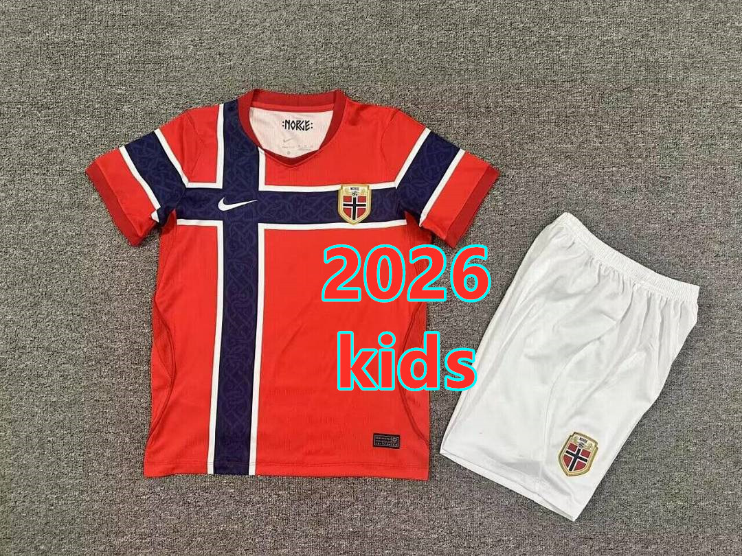 Ensemble domicile Norvège 2026 (enfant)
