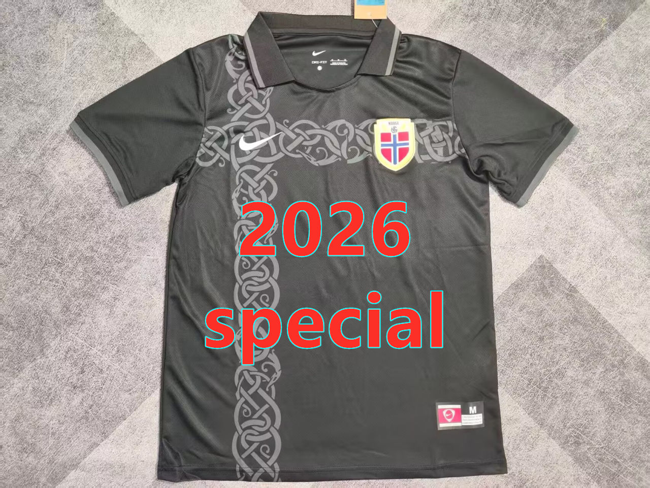 Maillot spécial Norvège 2026 (version supporter)