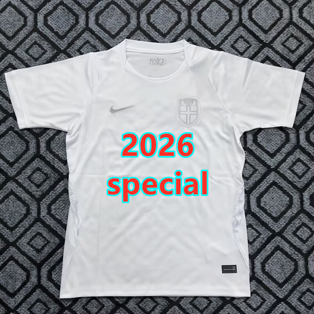 Maillot spécial Norvège 2026 (version supporter)