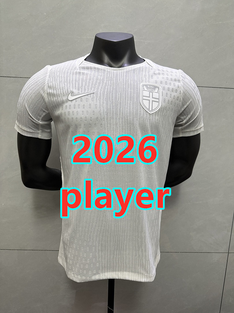 Maillot spécial Norvège 2026 (version joueur)