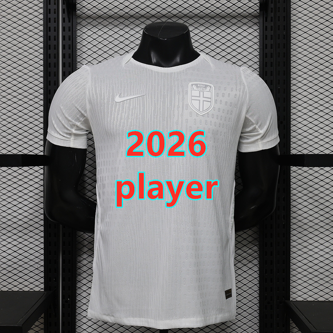 Maillot third Norvège 2026 (version joueur)