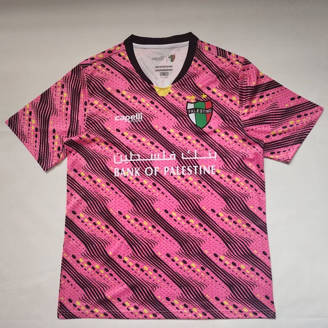 Maillot spécial Palestine 2026 (version supporter)