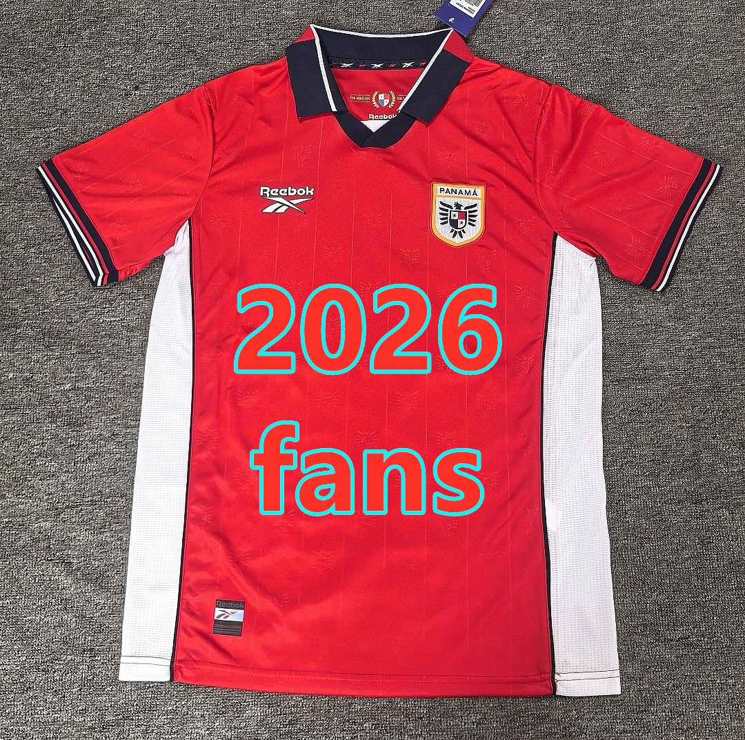 Maillot domicile Panama 2026 (version supporter)