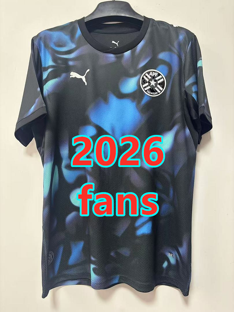 Maillot extérieur Paraguay 2026 (version supporter)