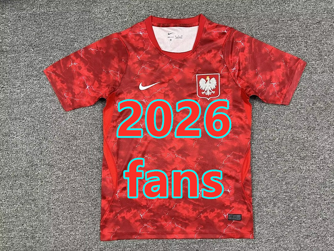 Maillot extérieur Pologne 2026 (version supporter)