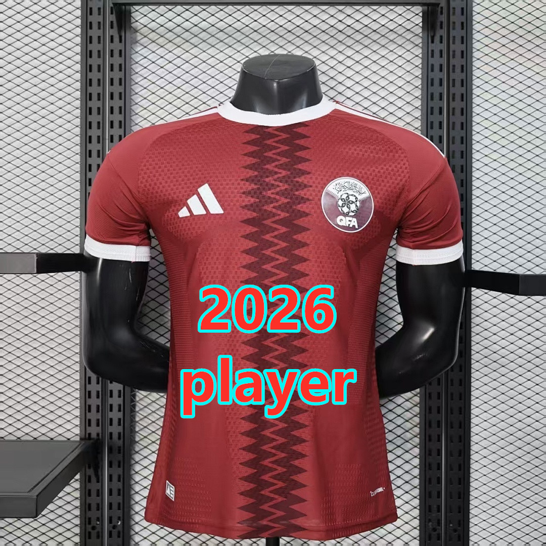 Maillot domicile Qatar 2026 (version joueur)