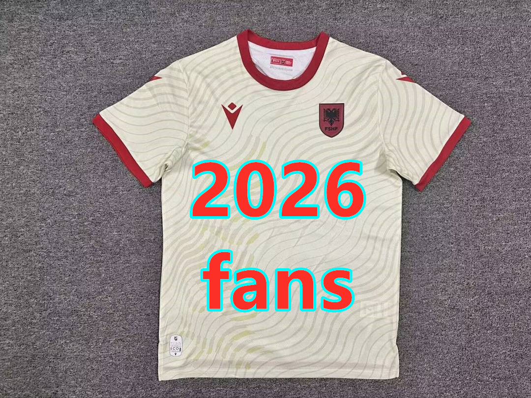 Maillot extérieur Republic Albanie 2026 (version supporter)