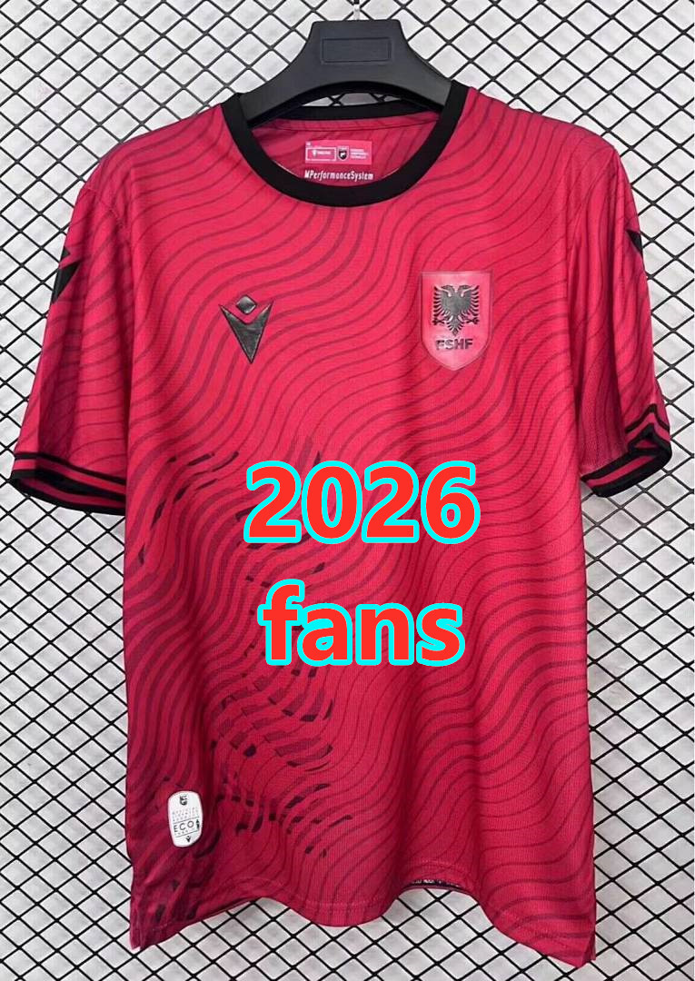 Maillot domicile Republic Albanie 2026 (version supporter)