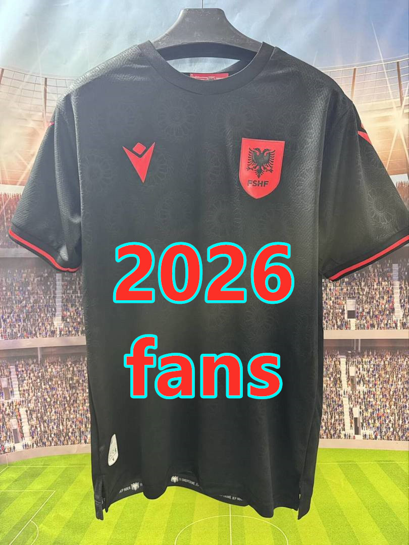 Maillot third Republic Albanie 2026 (version supporter)
