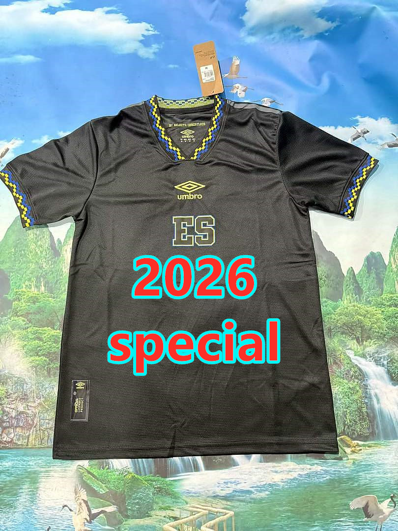 Maillot spécial Salvador 2026 (version supporter)