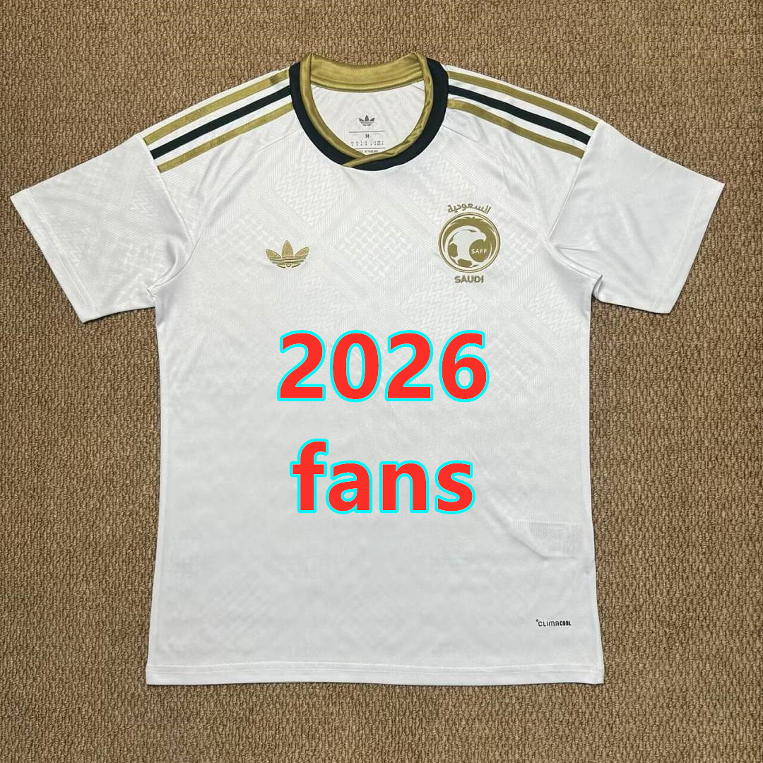 Maillot extérieur Arabie Saoudite 2026 (version supporter)
