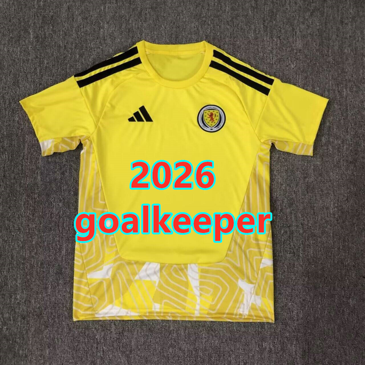 Maillot gardien Écosse 2026 (version supporter)