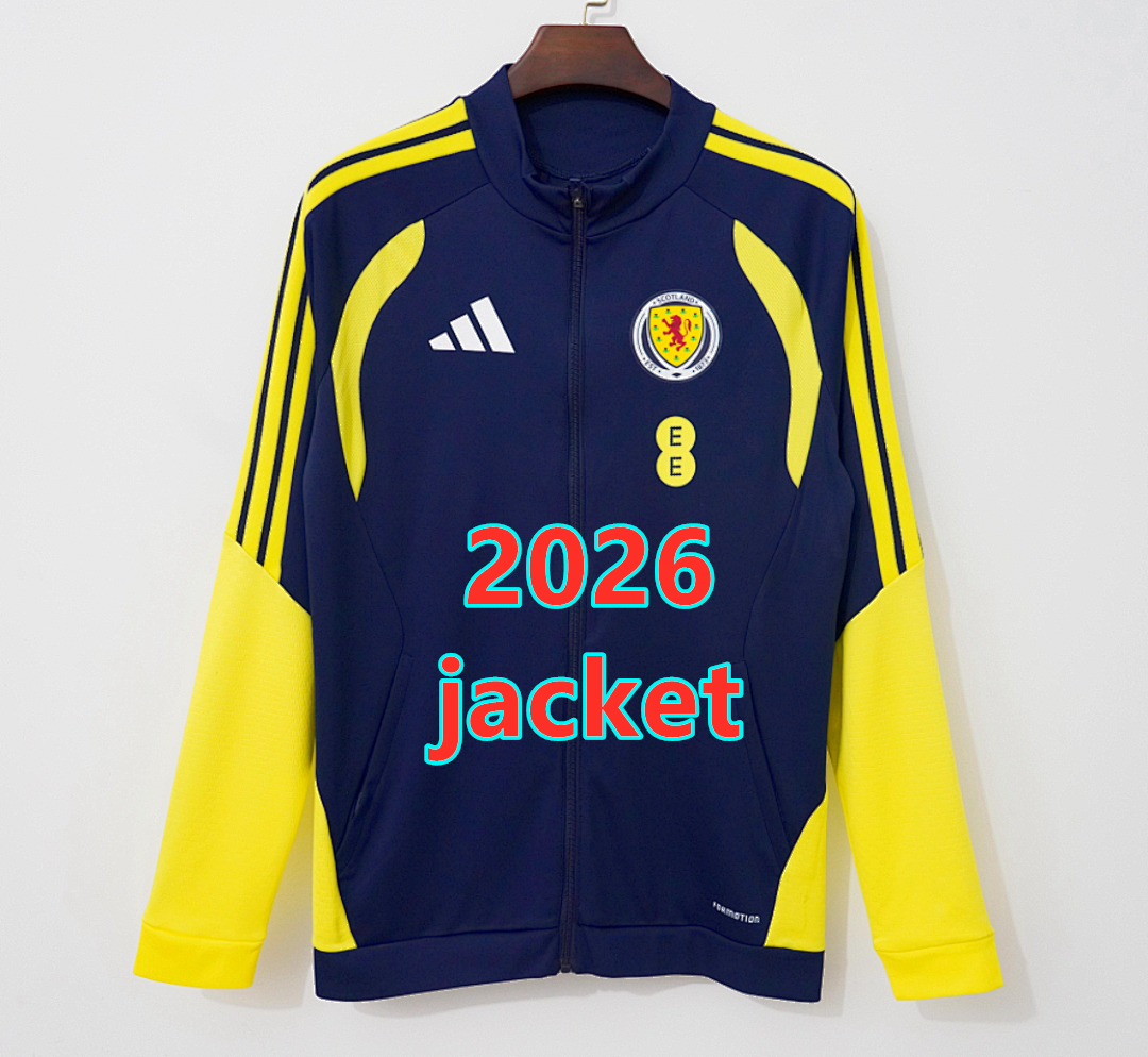 Veste Écosse 2026