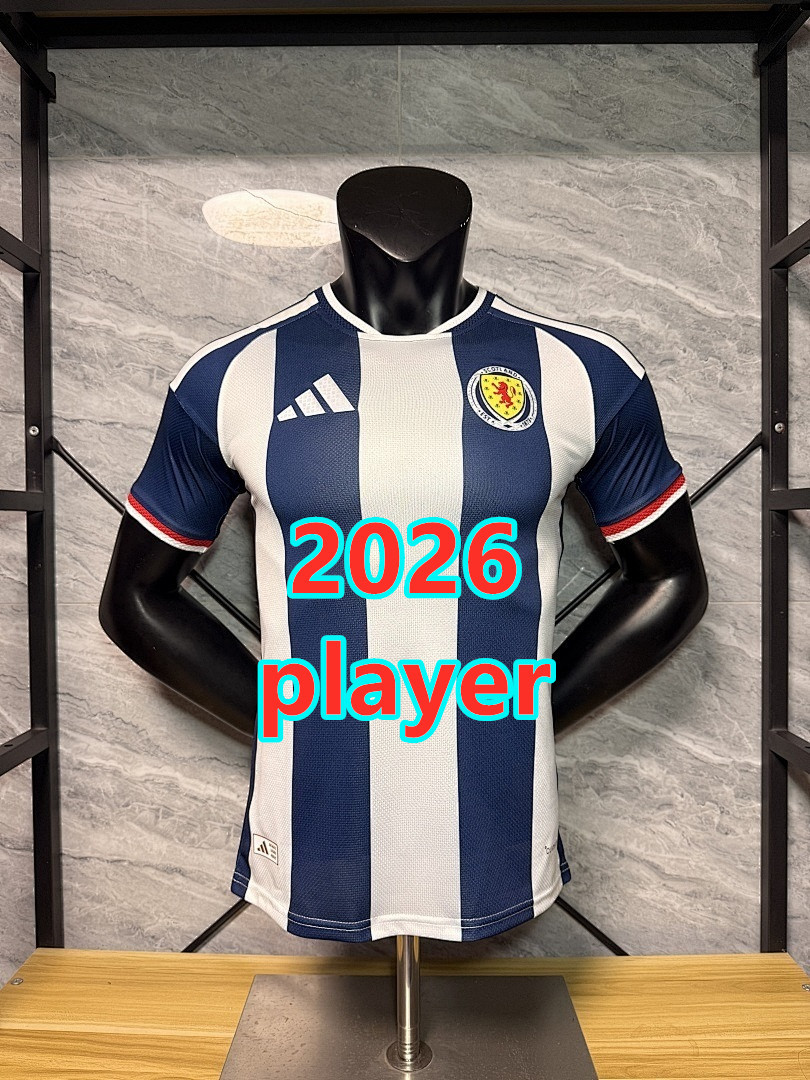 Maillot spécial Écosse 2026 (version joueur)