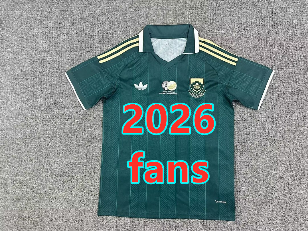 Maillot extérieur Afrique du Sud 2026 (version supporter)