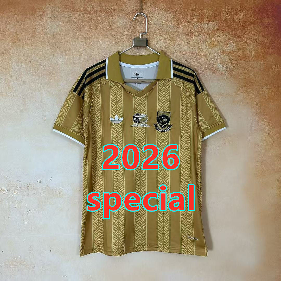 Maillot spécial Afrique du Sud 2026 (version supporter)