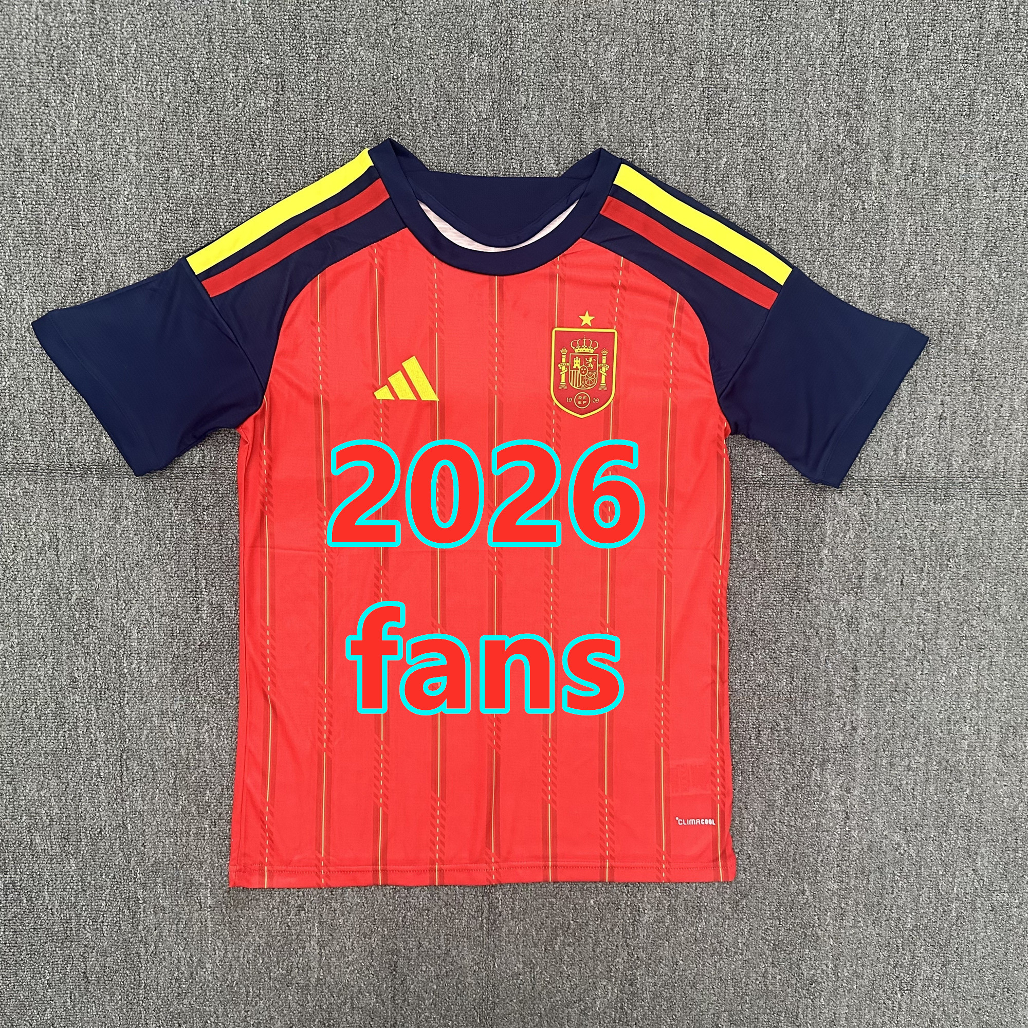 Maillot domicile Espagne 2026 (version supporter)