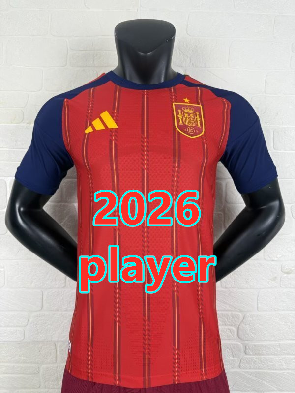 Maillot domicile Espagne 2026 (version joueur)