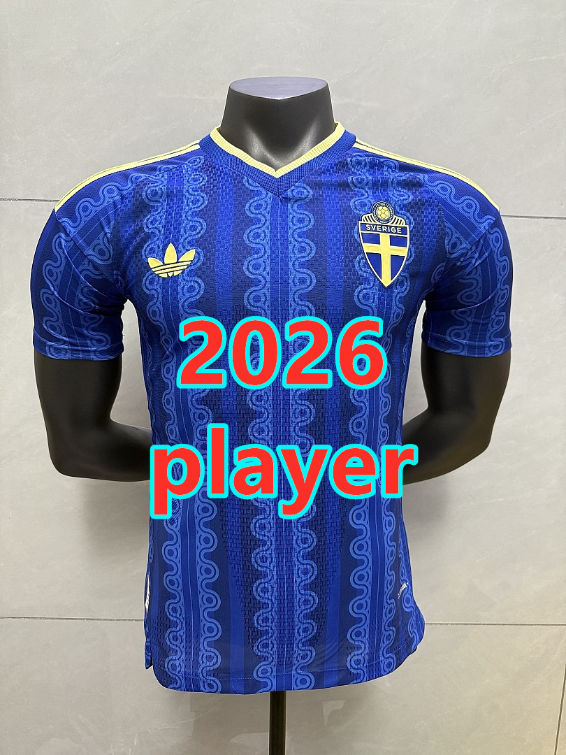 Maillot extérieur Suède 2026 (version joueur)