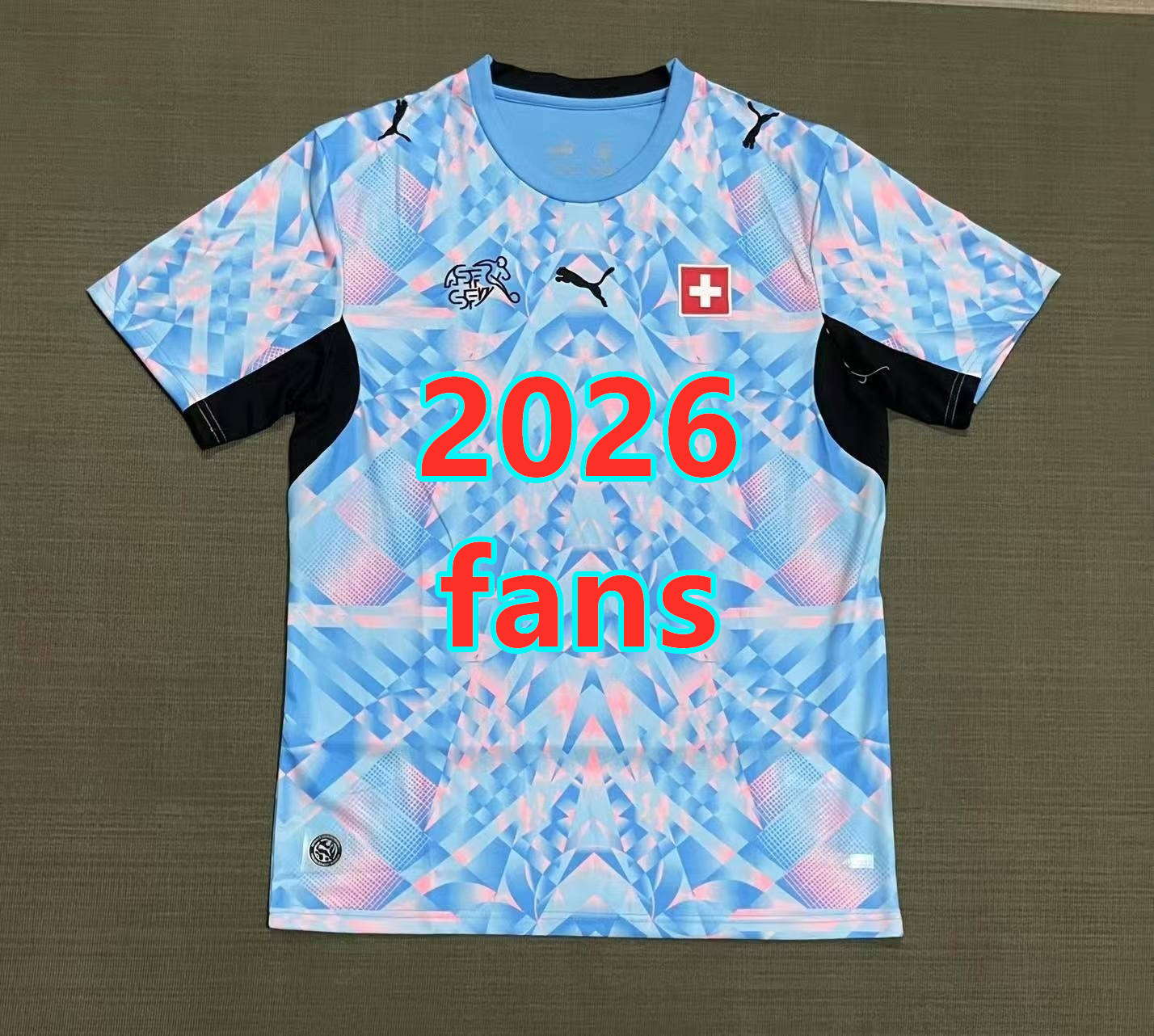 Maillot extérieur Suisse 2026 (version supporter)