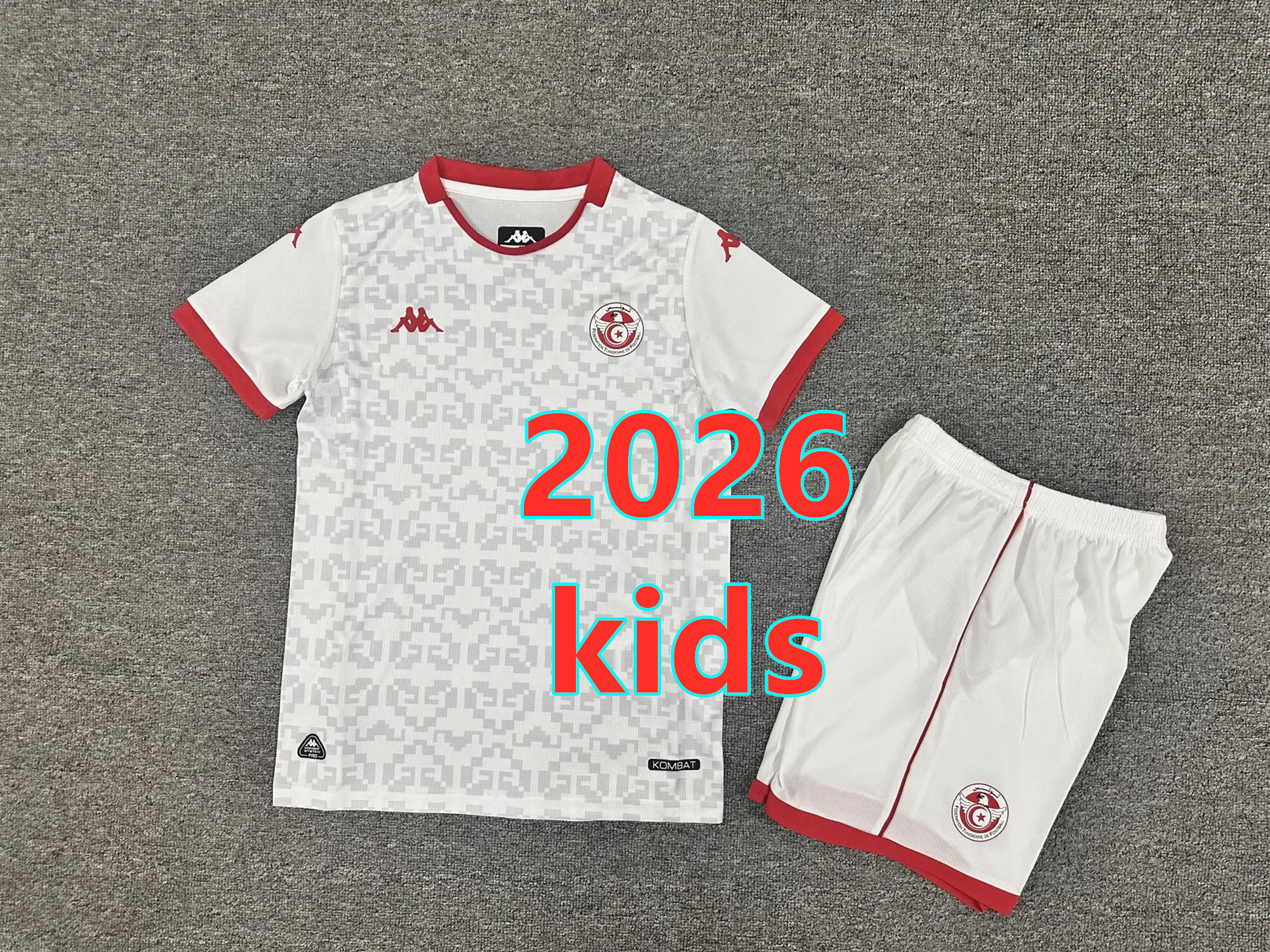 Ensemble extérieur Tunisie 2026 (enfant)