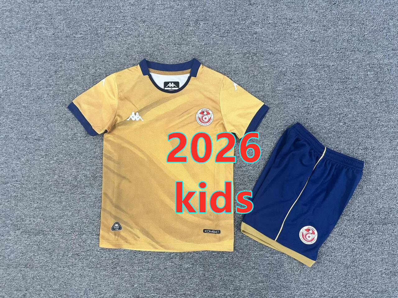 Ensemble third Tunisie 2026 (enfant)