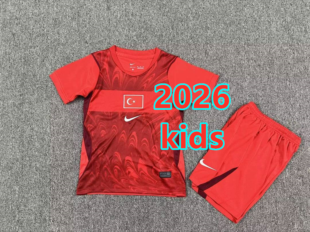 Ensemble extérieur Turquie 2026 (enfant)
