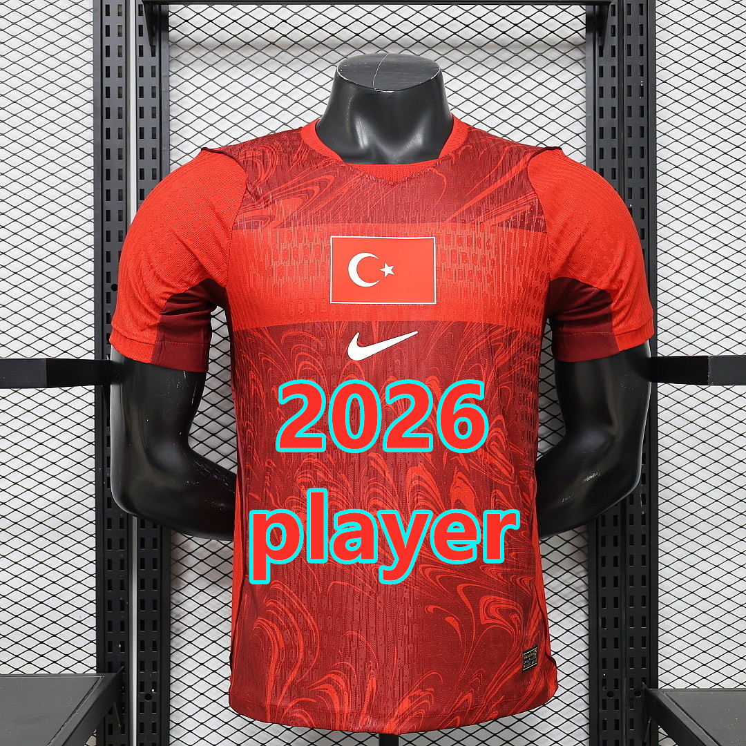 Maillot extérieur Turquie 2026 (version joueur)