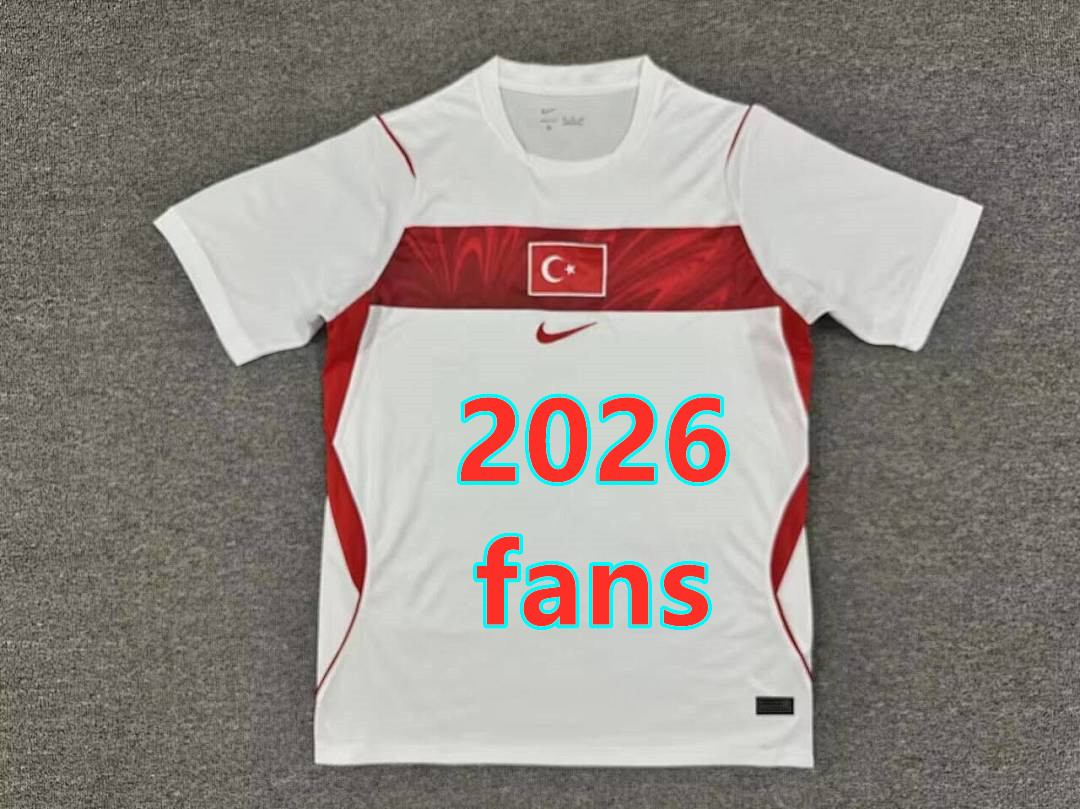 Maillot domicile Turquie 2026 (version supporter)