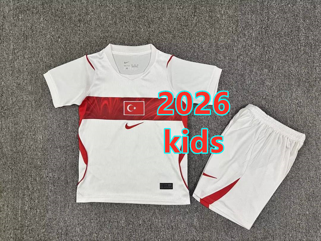 Ensemble domicile Turquie 2026 (version supporter enfant)